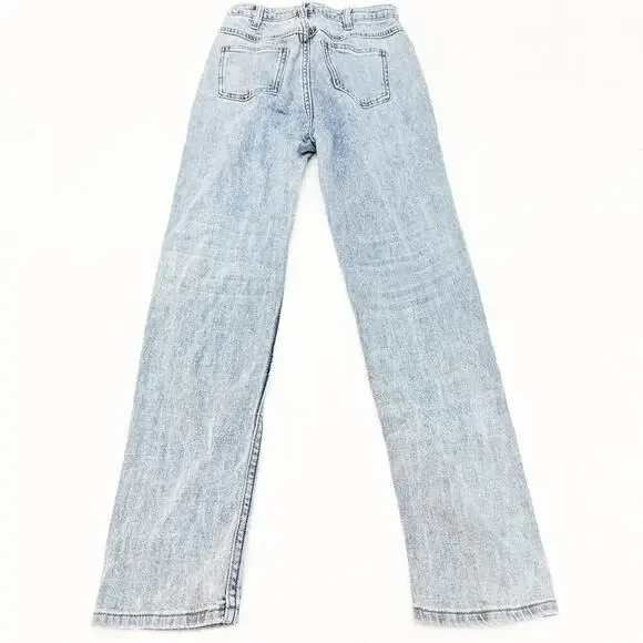 Suncoo Paris Jeans Ridley Light Wash Denim Size 34 France
